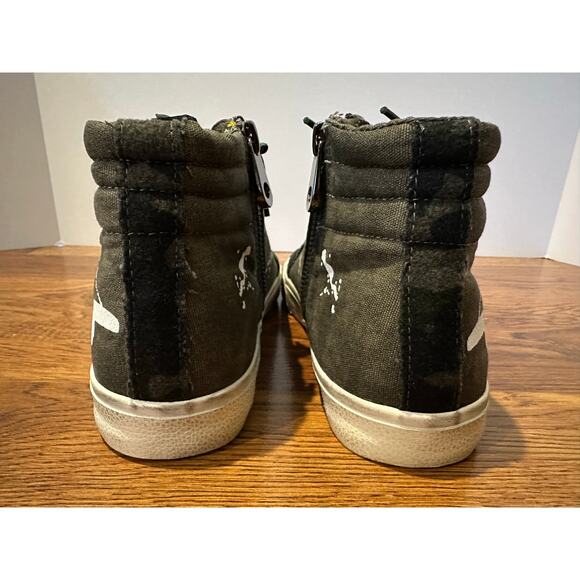 Vintage Havana Women’s Retna Canvas High Top Fashion Sneakers Camo Size 9 NWT - Picture 5 of 9